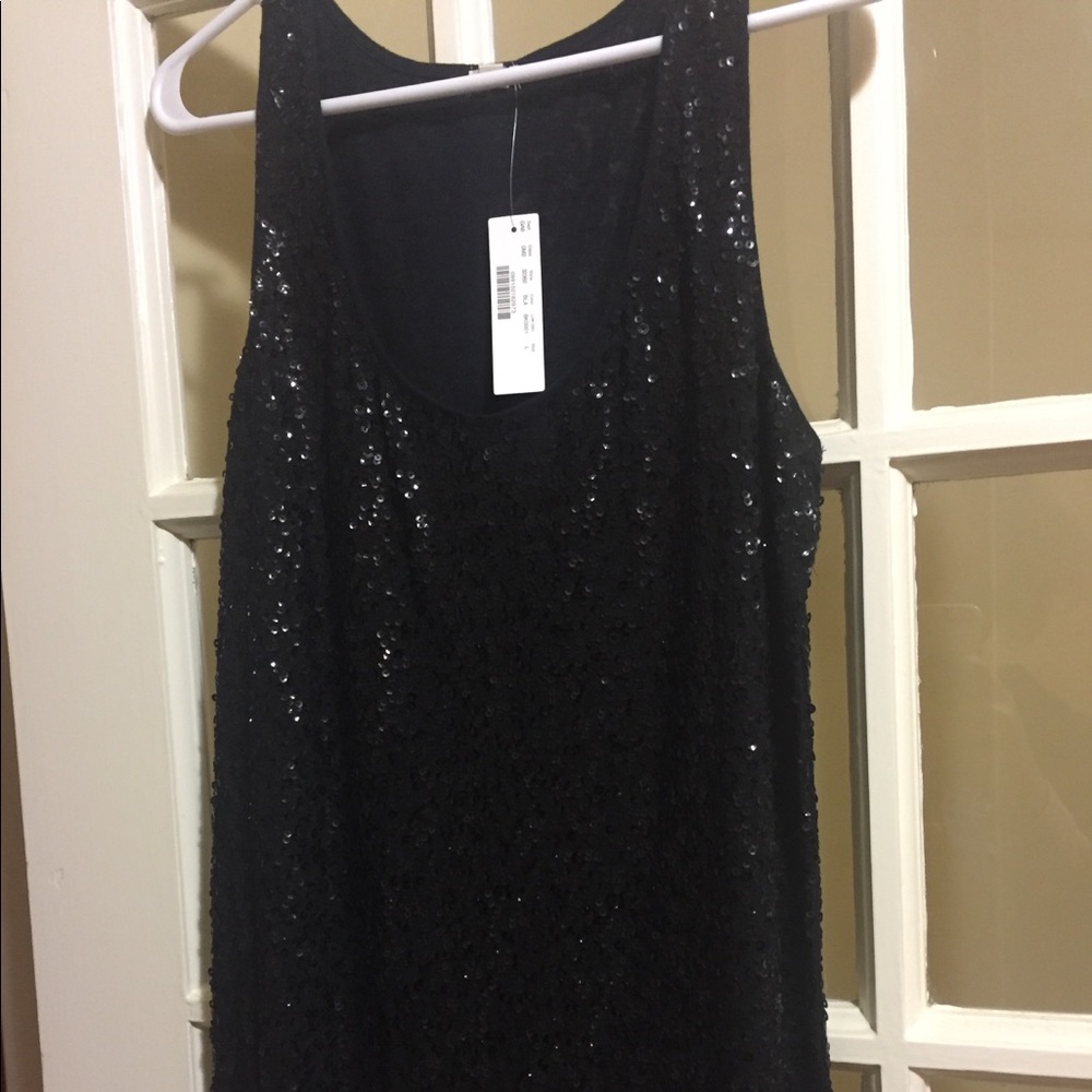 J.Crew Sequin Tank